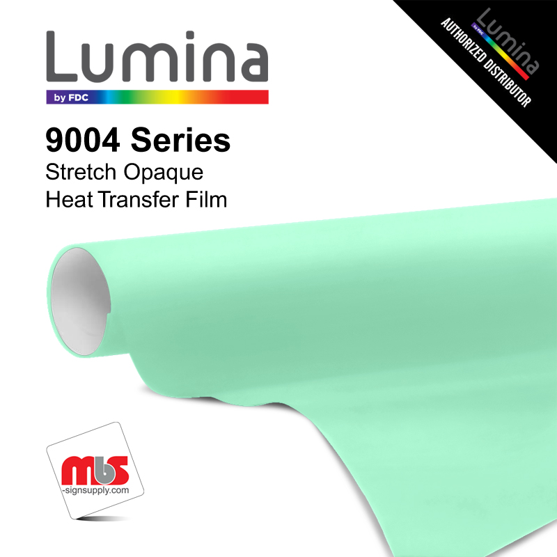 15'' x 5 Yards Lumina® 9004 Semi-Matte Sweet Mint 2 Year Unpunched 3.5 Mil Heat Transfer Vinyl (Color code 252)